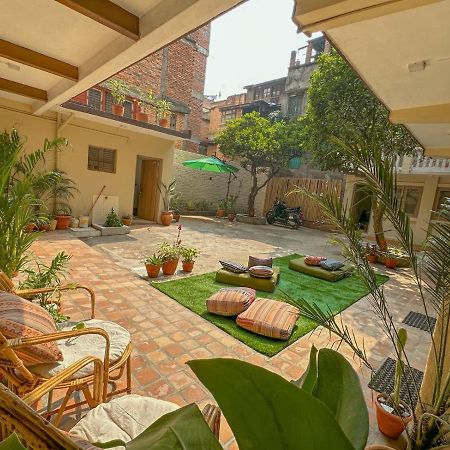 شقة The Melo Pomelo Courtyard. كاتماندو المظهر الخارجي الصورة