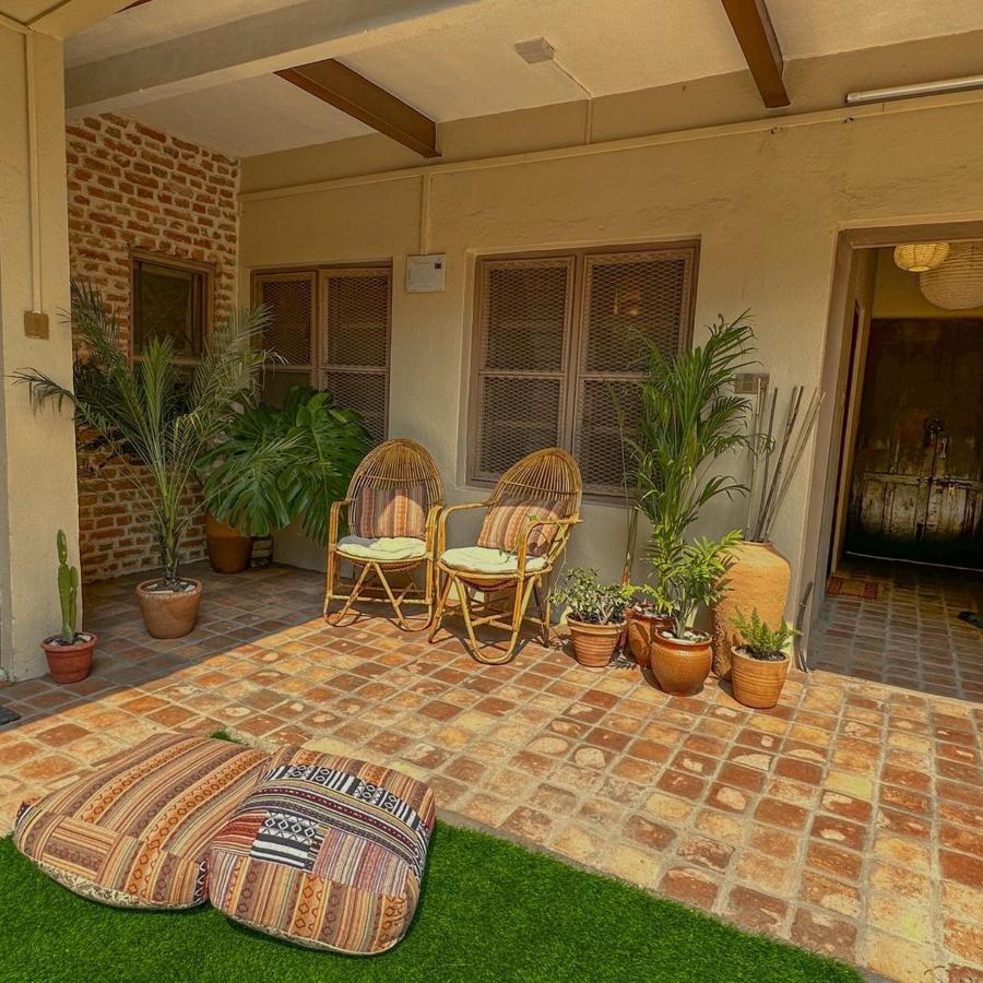 شقة The Melo Pomelo Courtyard. كاتماندو المظهر الخارجي الصورة