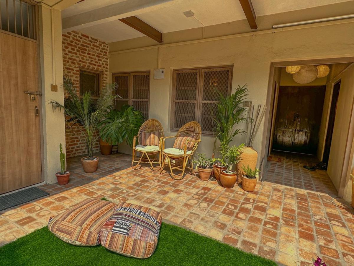 شقة The Melo Pomelo Courtyard. كاتماندو المظهر الخارجي الصورة
