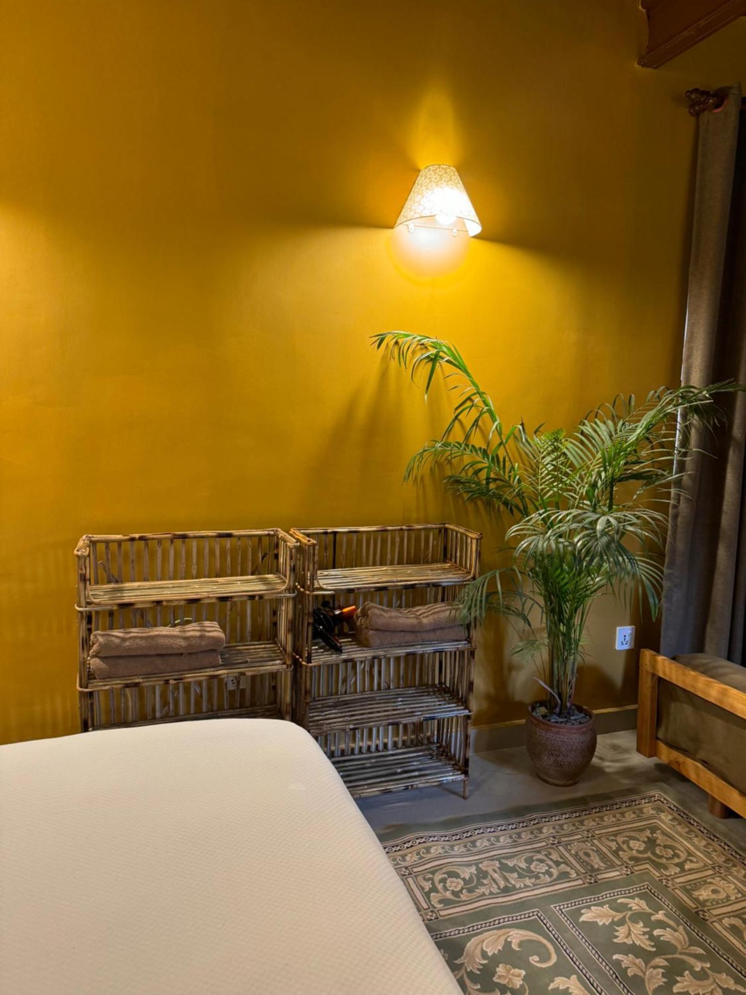 شقة The Melo Pomelo Courtyard. كاتماندو المظهر الخارجي الصورة