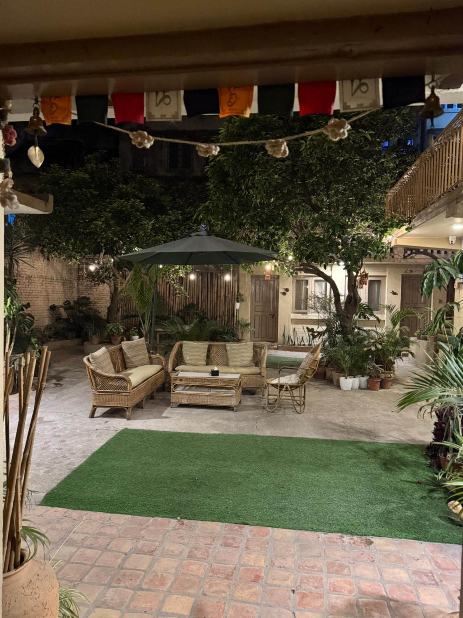 شقة The Melo Pomelo Courtyard. كاتماندو المظهر الخارجي الصورة