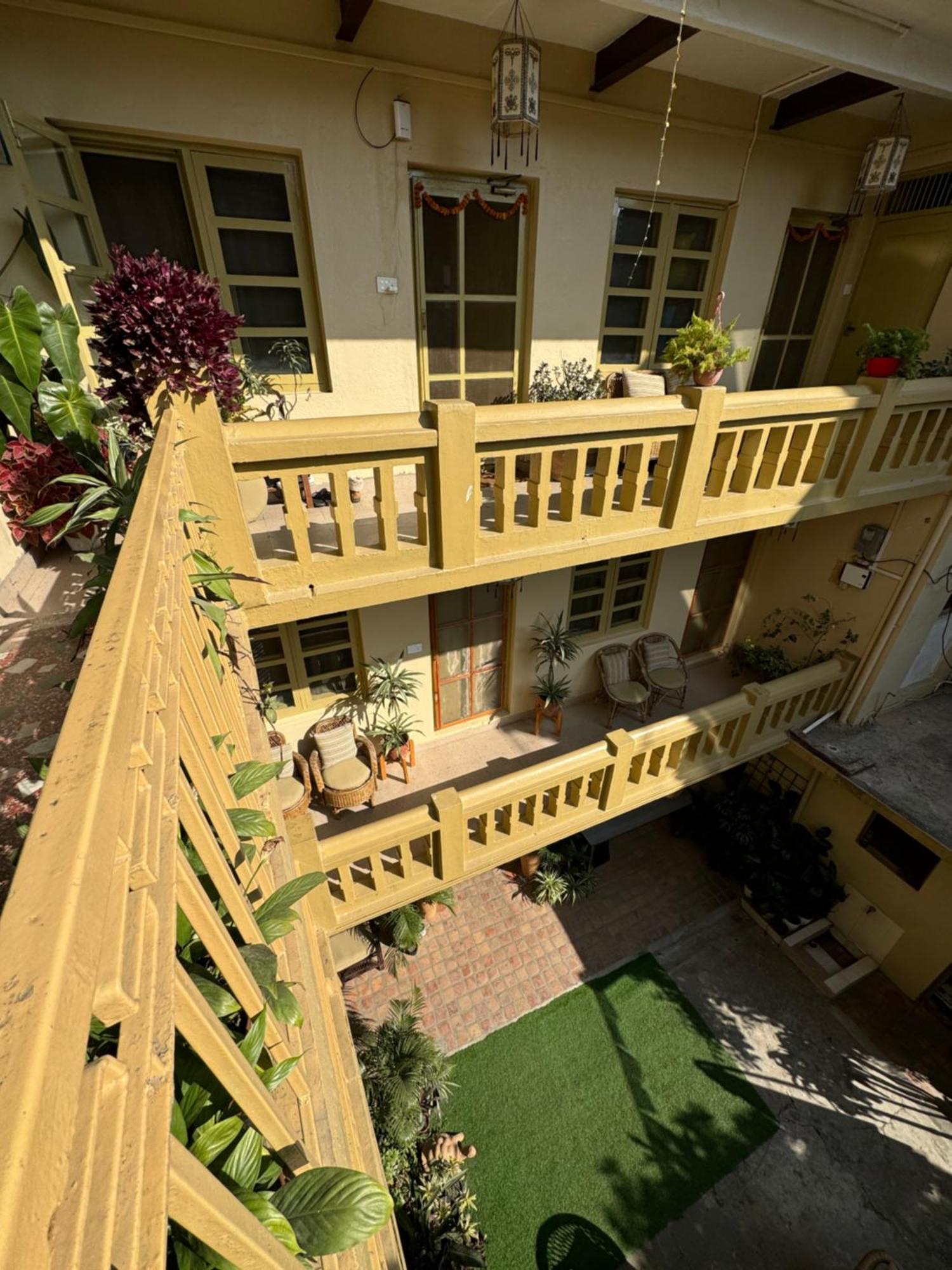 شقة The Melo Pomelo Courtyard. كاتماندو المظهر الخارجي الصورة
