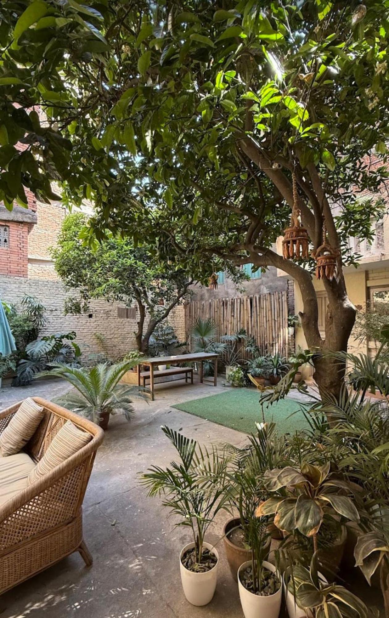 شقة The Melo Pomelo Courtyard. كاتماندو المظهر الخارجي الصورة