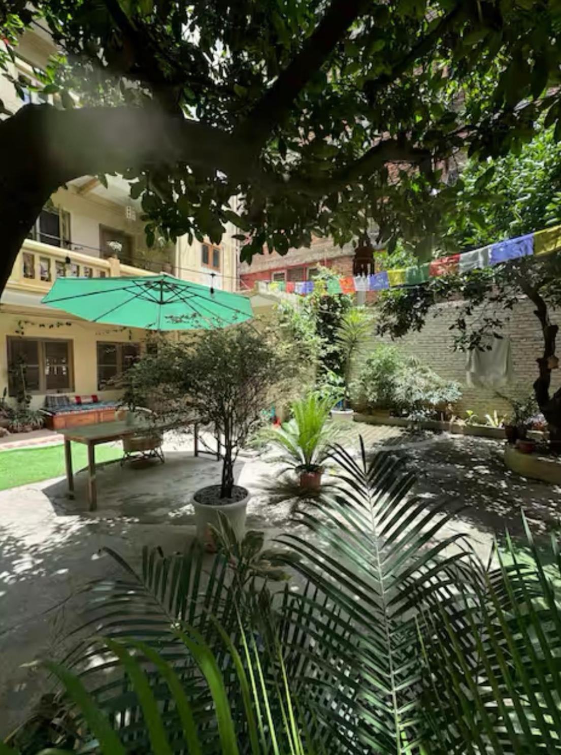 شقة The Melo Pomelo Courtyard. كاتماندو المظهر الخارجي الصورة