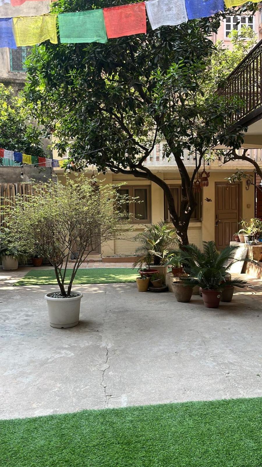 شقة The Melo Pomelo Courtyard. كاتماندو المظهر الخارجي الصورة